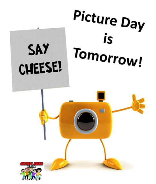 Class Photo Day tomorrow - Mrs. Goodall's Grade 4 Classroom